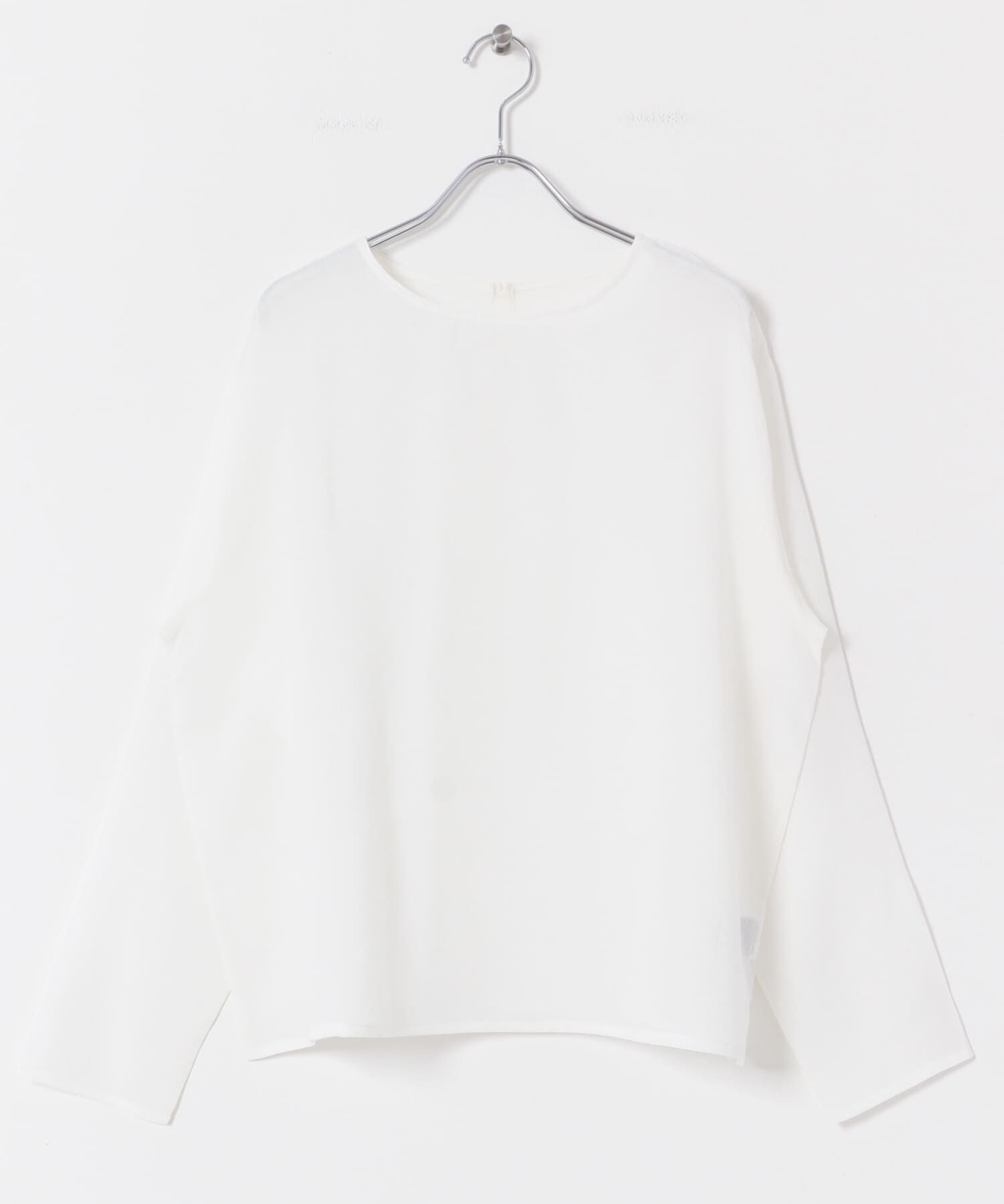 URBAN RESEARCH DOORS「シアーTシャツブラウス」|シャツ・ブラウス|