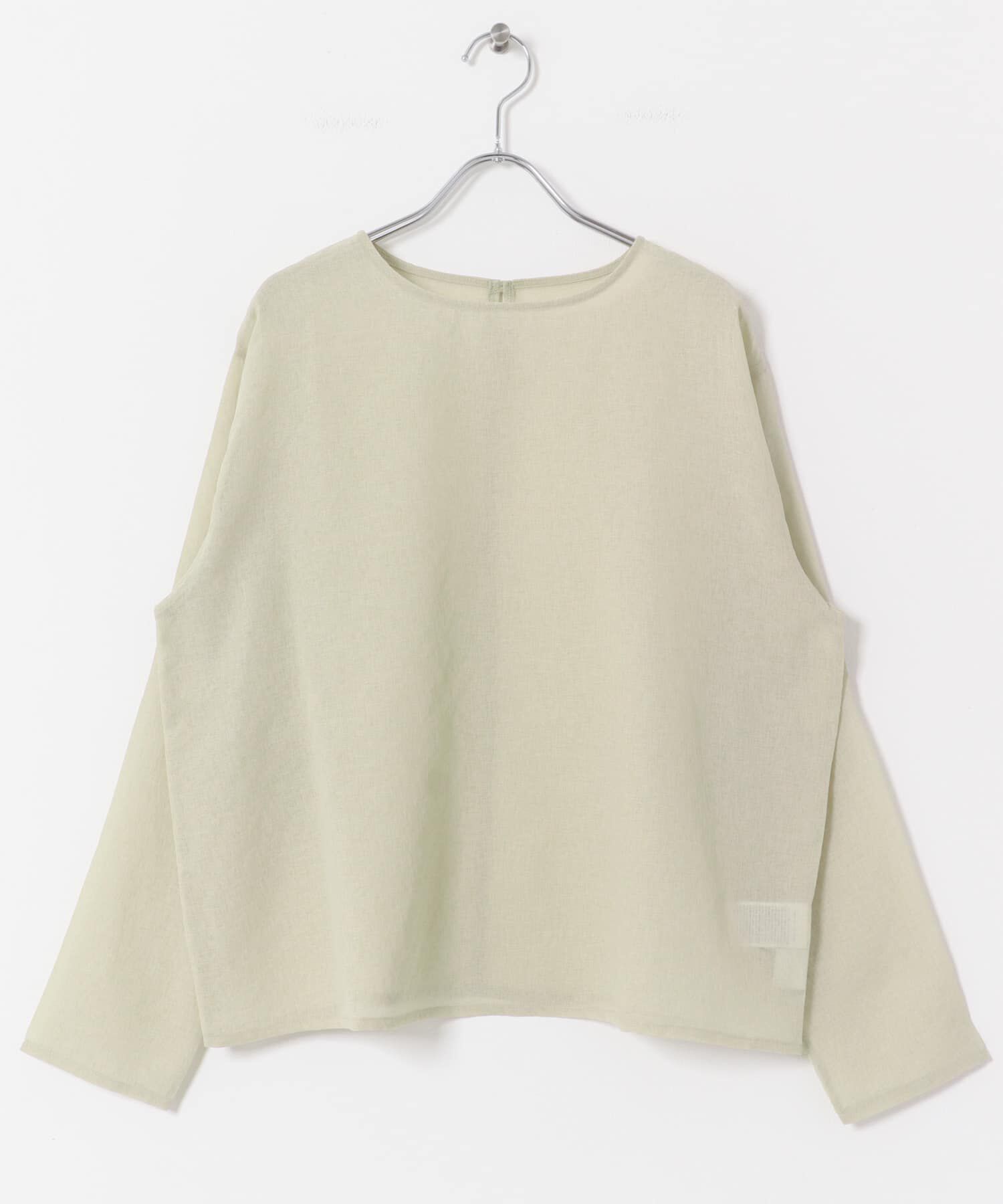 URBAN RESEARCH DOORS「シアーTシャツブラウス」|シャツ・ブラウス|