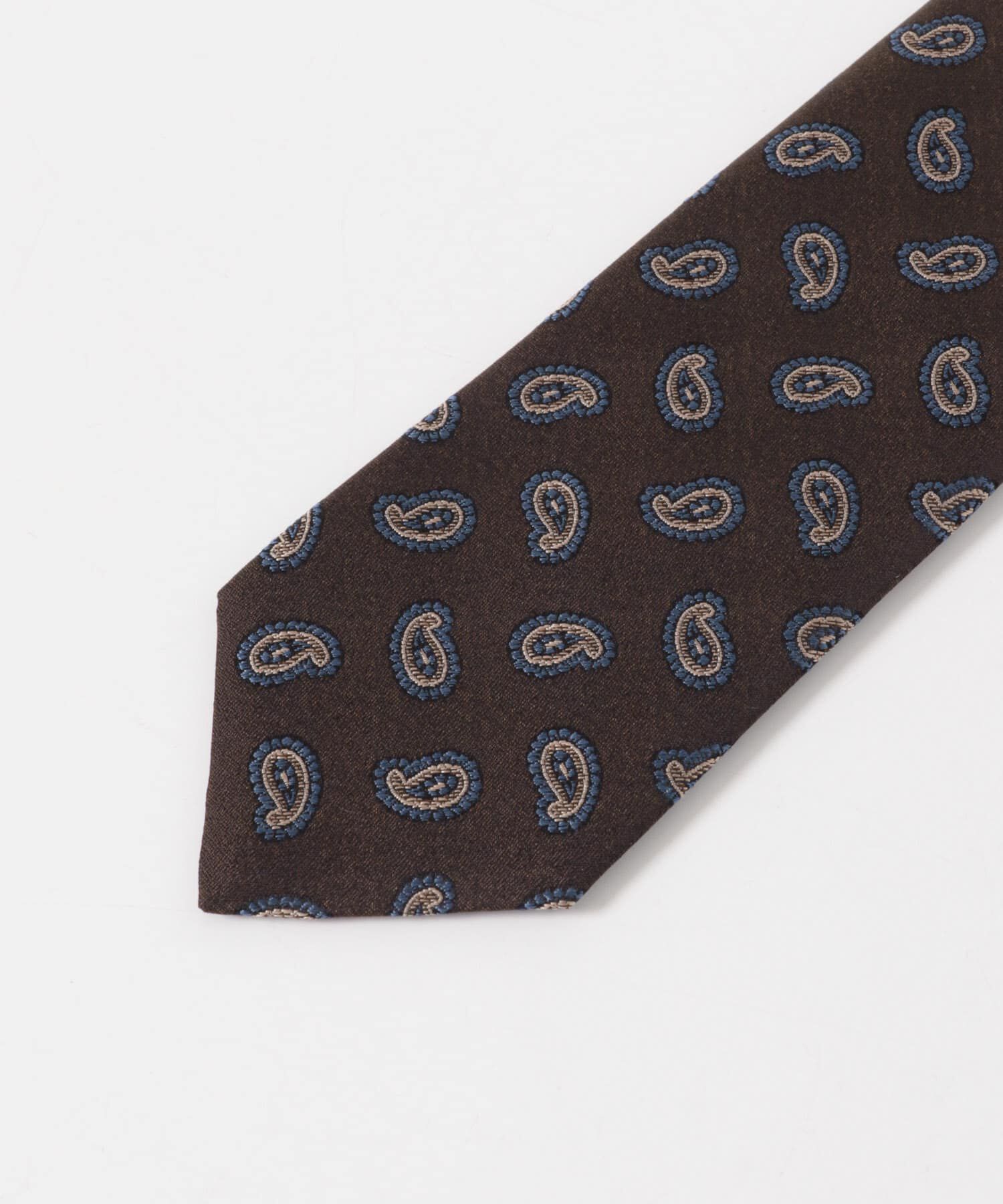 URBAN RESEARCH DOORS「LIFE STYLE TAILOR　26SS国内タイペイズリー1」|ネクタイ・蝶ネクタイ|