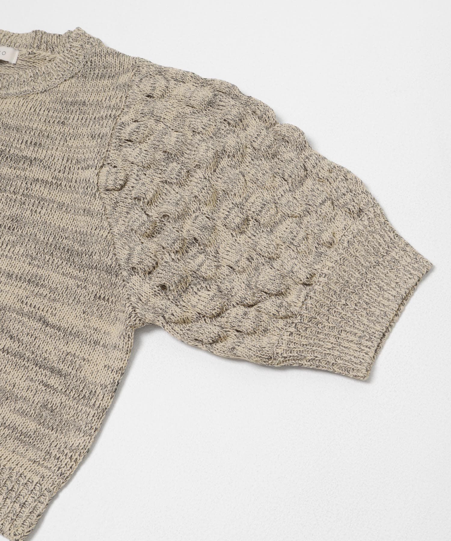 LAATO「lantern sleeve knit」|ニット・セーター|