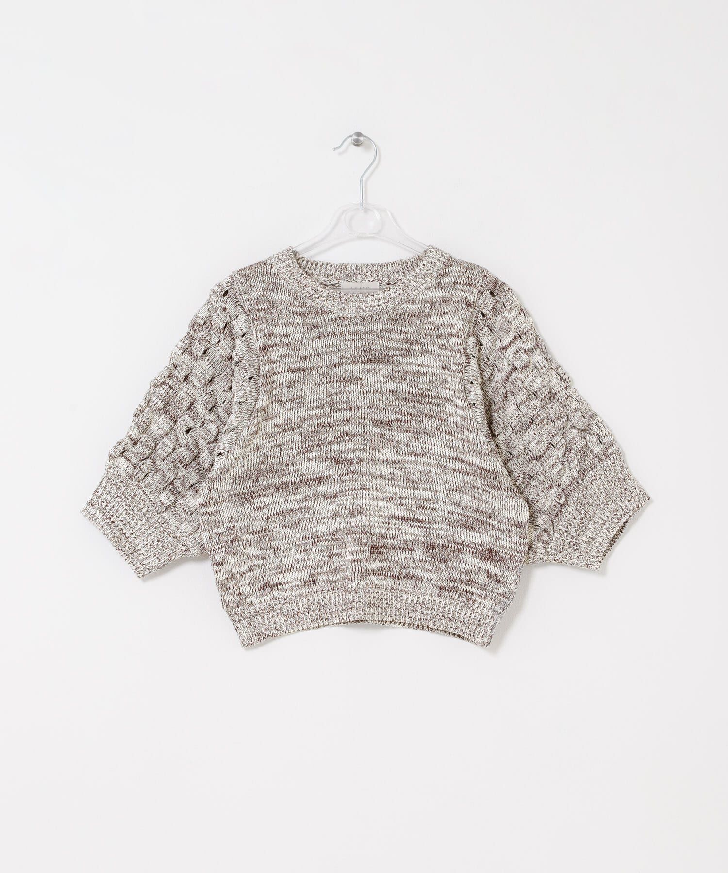 LAATO「lantern sleeve knit」|ニット・セーター|