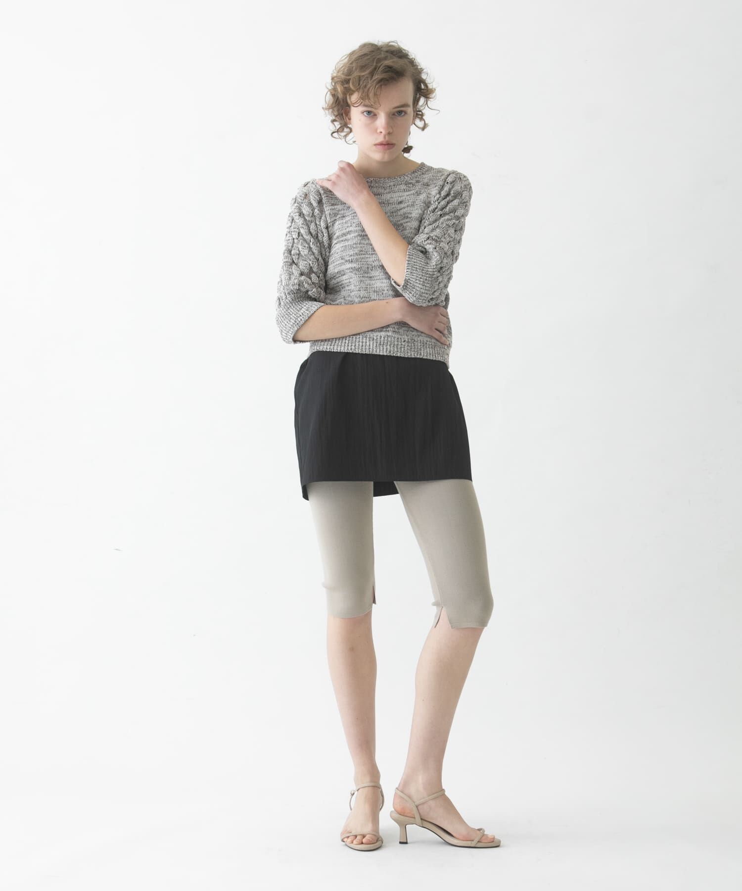LAATO「lantern sleeve knit」|ニット・セーター|