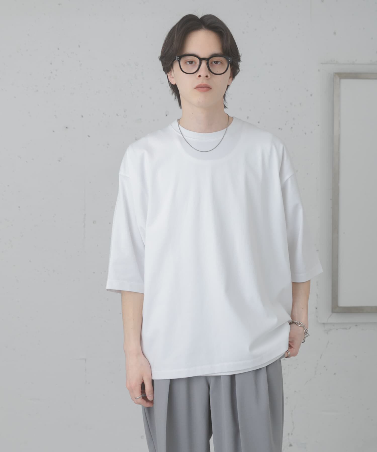 SENSE OF PLACE by URBAN RESEARCH「エクストラルーズTシャツ」|Tシャツ・カットソー|