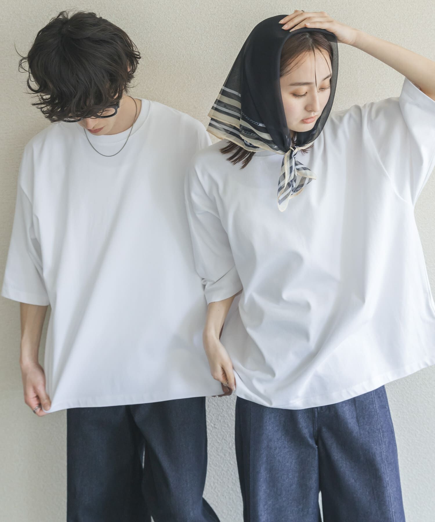 SENSE OF PLACE by URBAN RESEARCH「エクストラルーズTシャツ」|Tシャツ・カットソー|