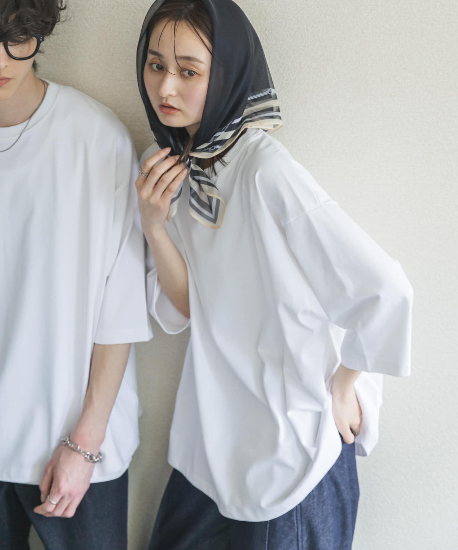 SENSE OF PLACE by URBAN RESEARCH「エクストラルーズTシャツ」|Tシャツ・カットソー|