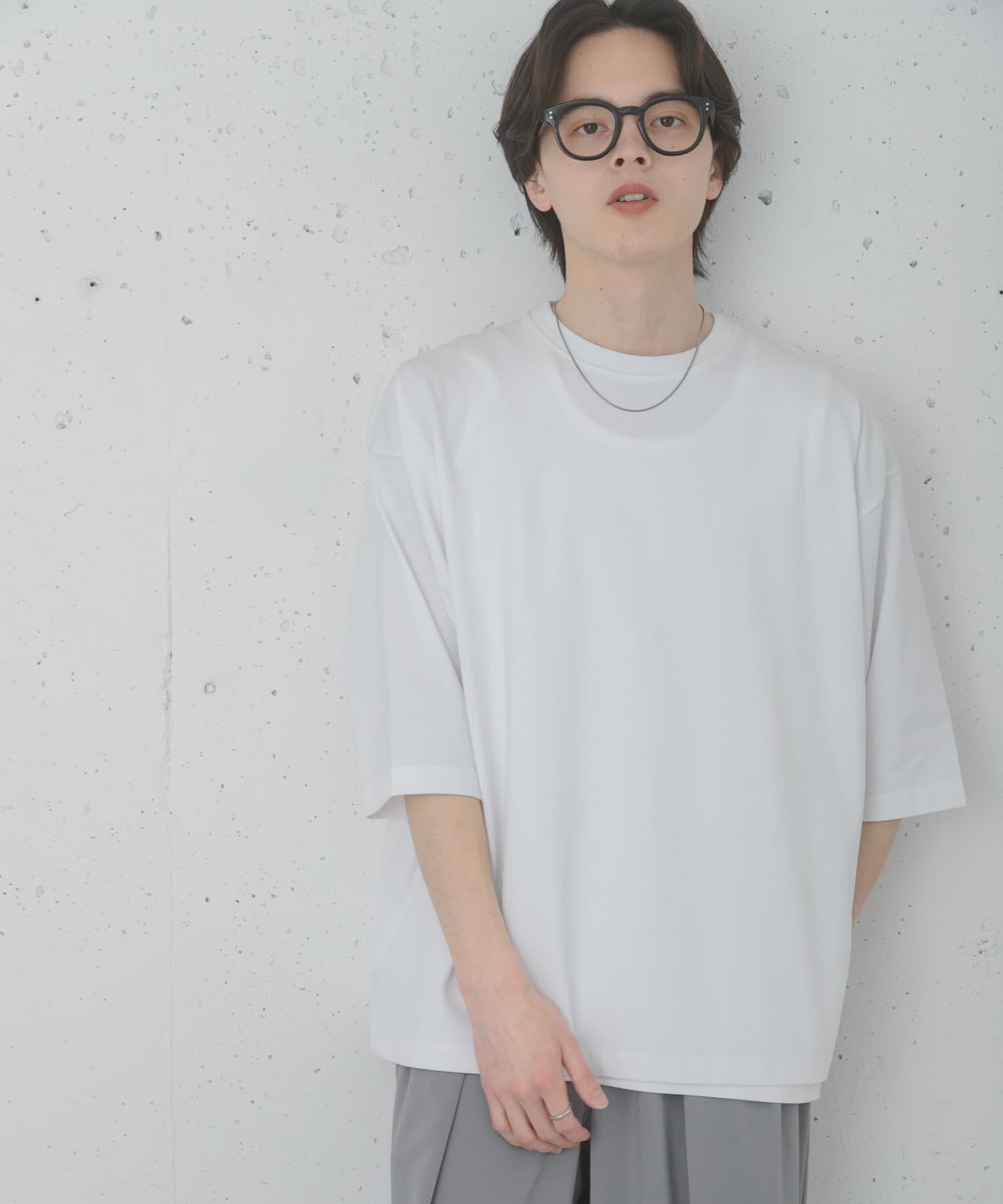 SENSE OF PLACE by URBAN RESEARCH「エクストラルーズTシャツ」|Tシャツ・カットソー|