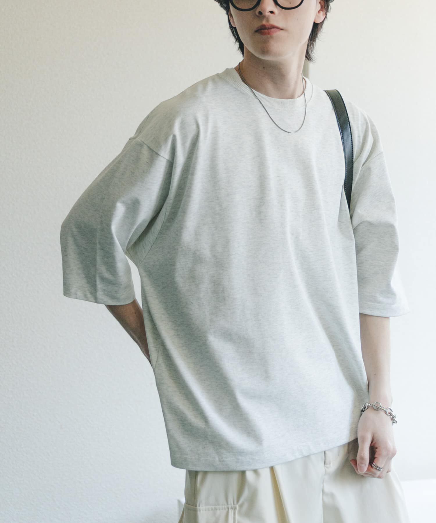 SENSE OF PLACE by URBAN RESEARCH「エクストラルーズTシャツ」|Tシャツ・カットソー|