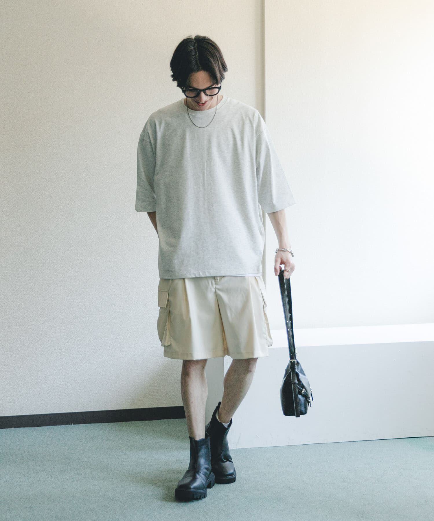 SENSE OF PLACE by URBAN RESEARCH「エクストラルーズTシャツ」|Tシャツ・カットソー|