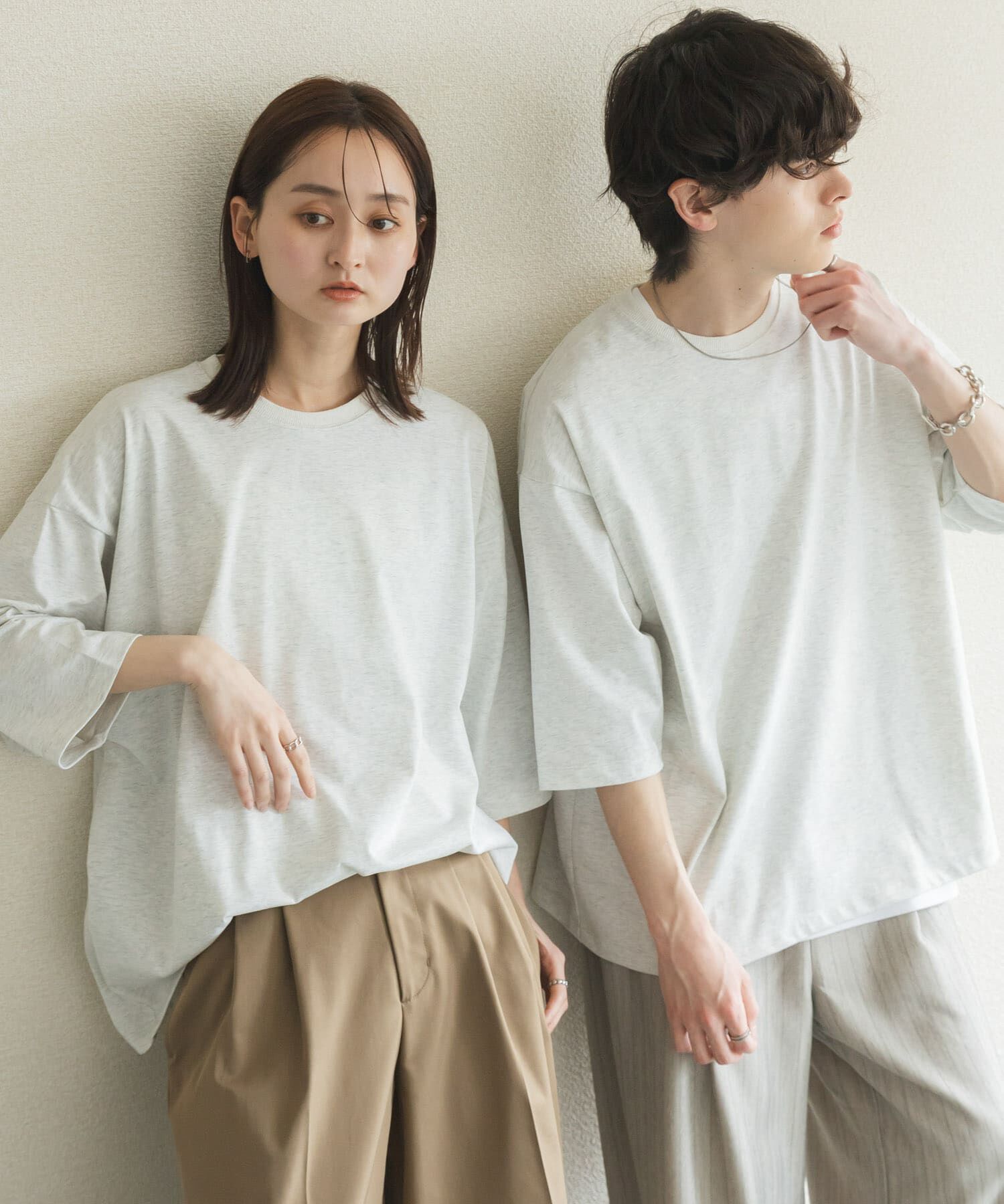 SENSE OF PLACE by URBAN RESEARCH「エクストラルーズTシャツ」|Tシャツ・カットソー|