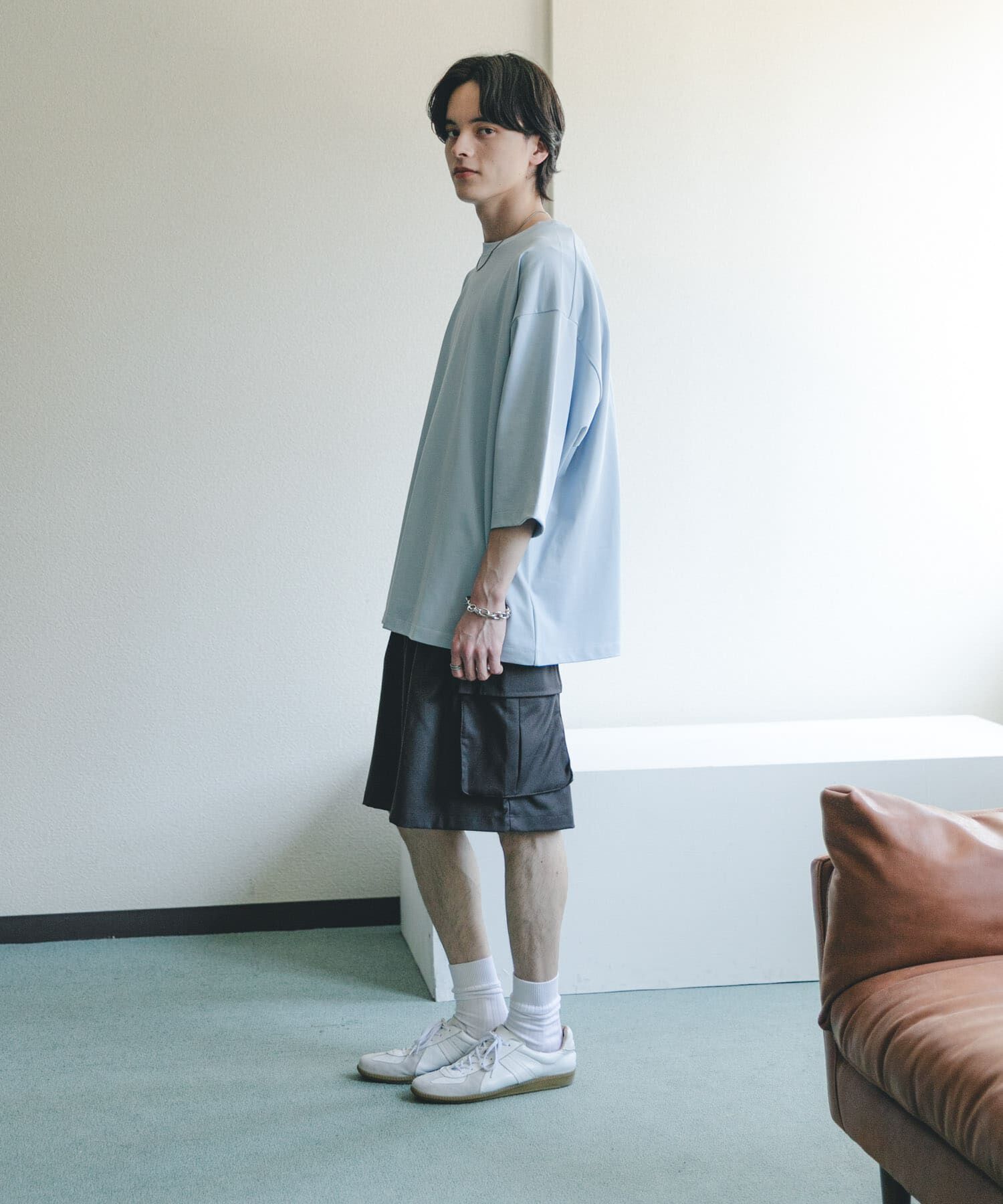 SENSE OF PLACE by URBAN RESEARCH「エクストラルーズTシャツ」|Tシャツ・カットソー|
