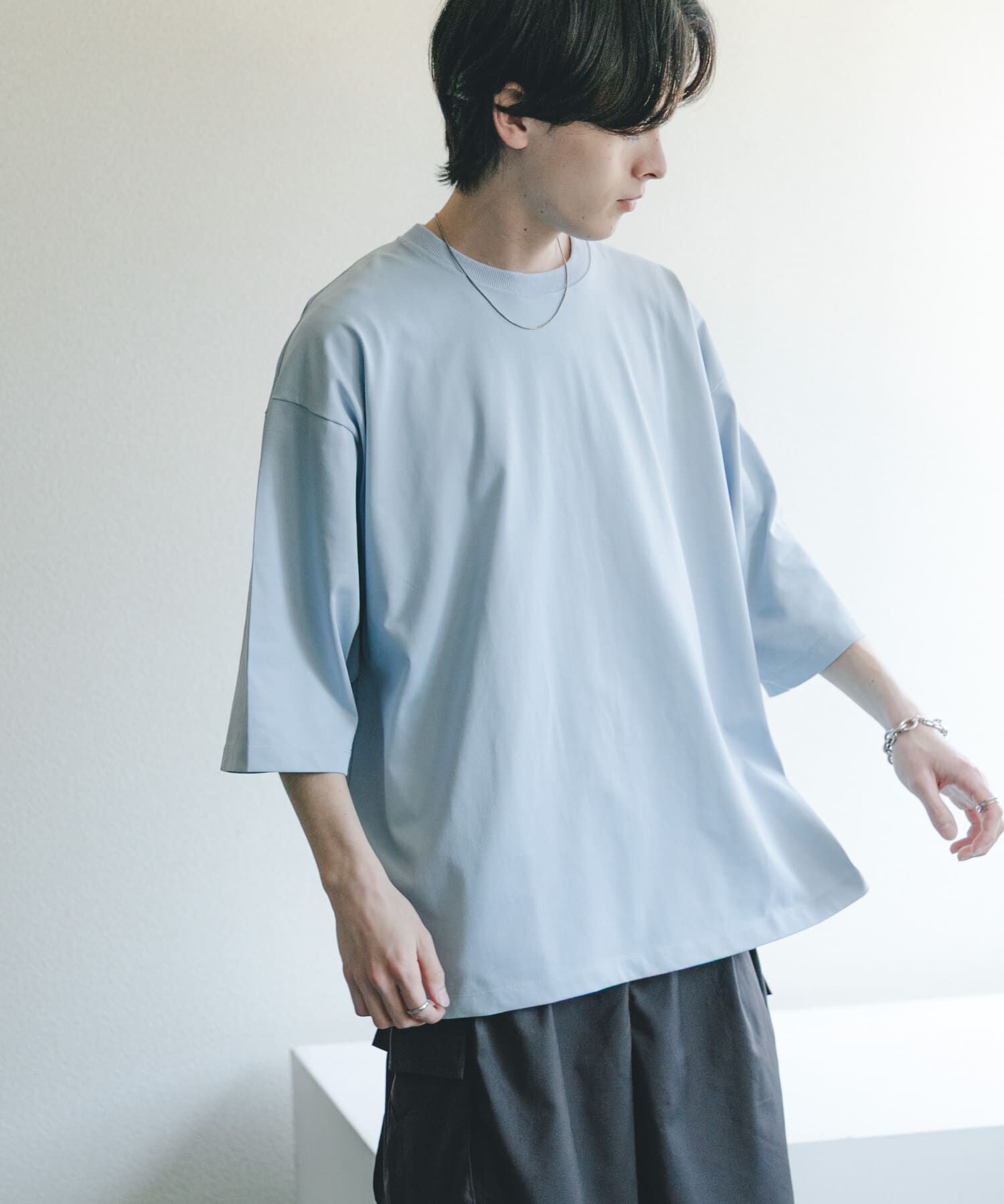 SENSE OF PLACE by URBAN RESEARCH「エクストラルーズTシャツ」|Tシャツ・カットソー|