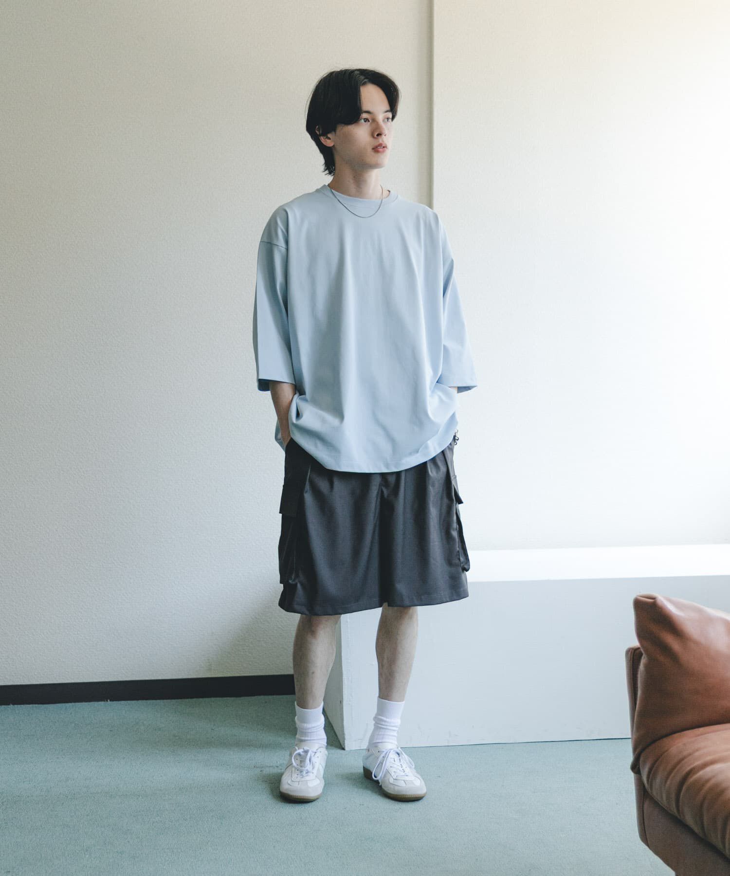 SENSE OF PLACE by URBAN RESEARCH「エクストラルーズTシャツ」|Tシャツ・カットソー|