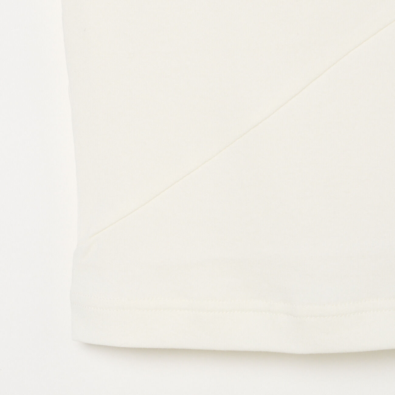  「muller of yoshiokubo DIAGONAL LONG SLEEVE TOP」|Tシャツ・カットソー|
