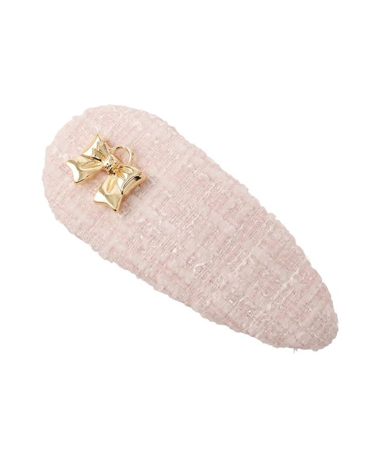 Maison de FLEUR「ツイードリボンスリーピン」|その他|