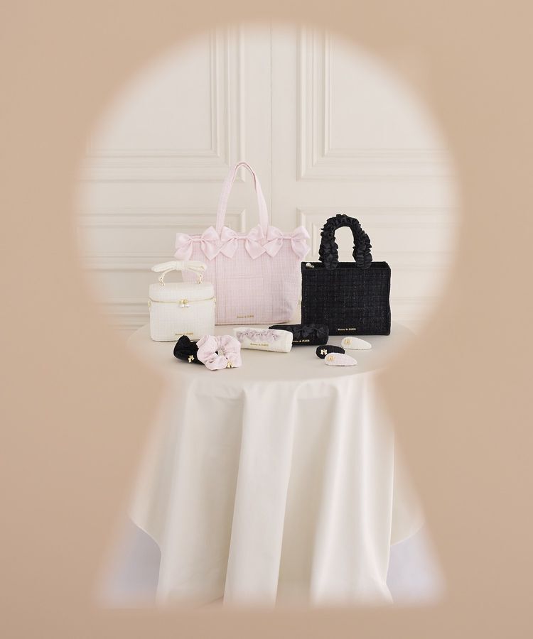 Maison de FLEUR「ツイードリボンスリーピン」|その他|