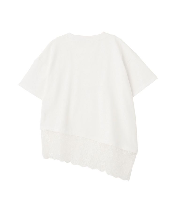 GARAGE OF GOOD CLOTHING「裾レースアシメ切替プルオーバー」|Tシャツ・カットソー|