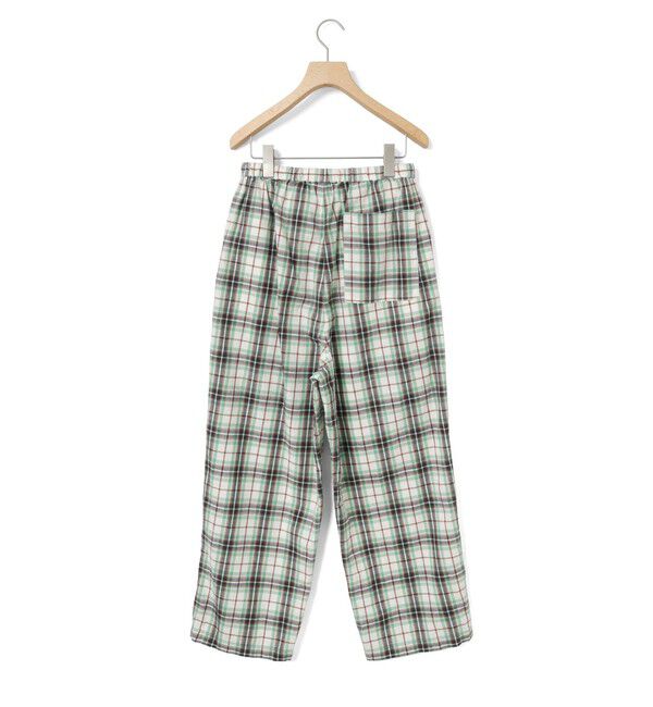 MidiUmi「MidiUmi ストレートイージーチェックパンツ」|その他|