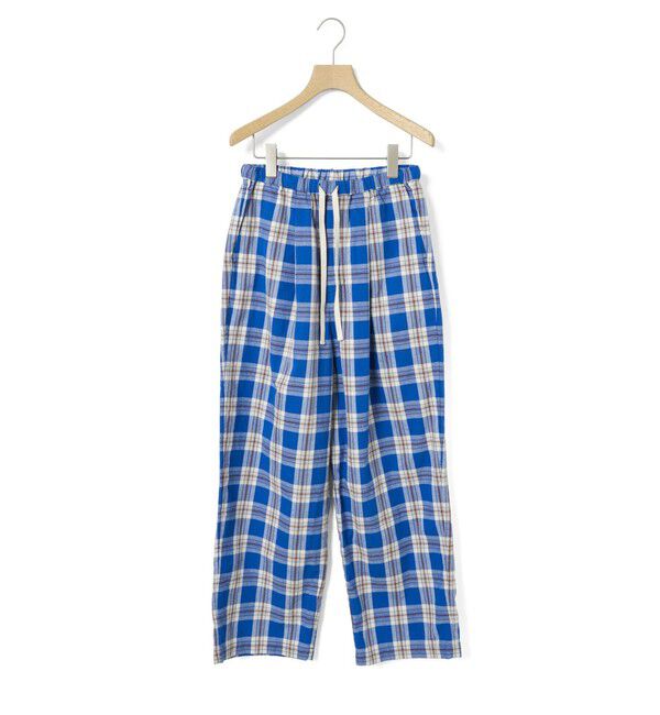 MidiUmi「MidiUmi ストレートイージーチェックパンツ」|その他|