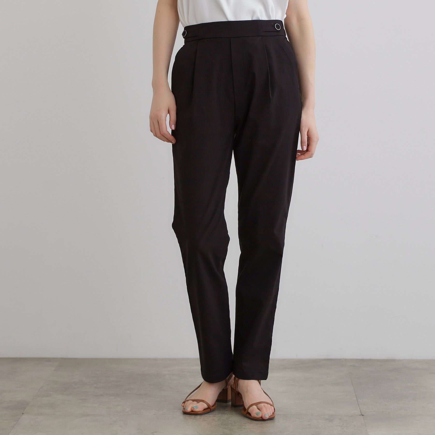 grove「高身長さん向け＋5cm【接触冷感】サマーハイパーストレッチテーパードパンツ」|その他|