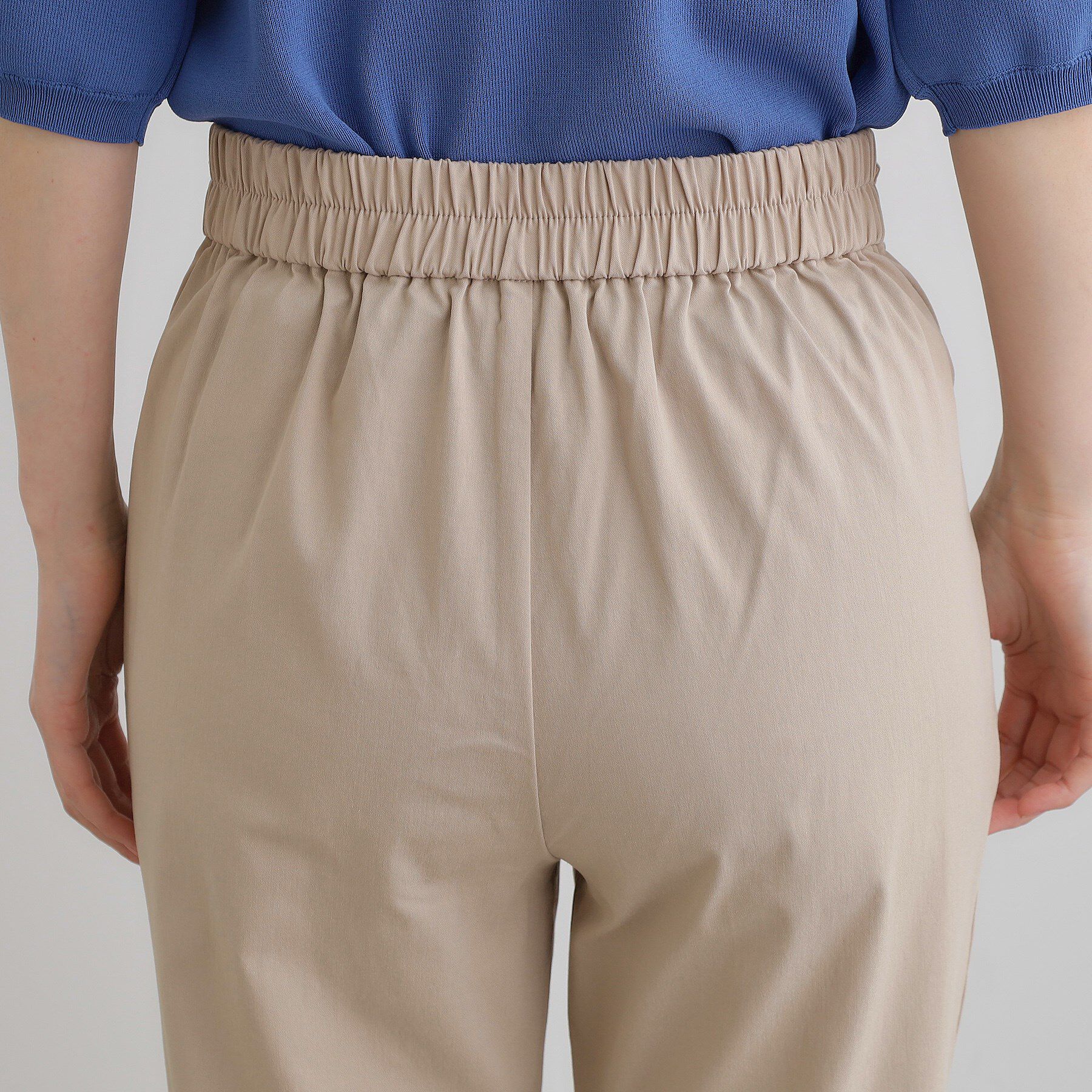 grove「高身長さん向け＋5cm【接触冷感】サマーハイパーストレッチテーパードパンツ」|その他|