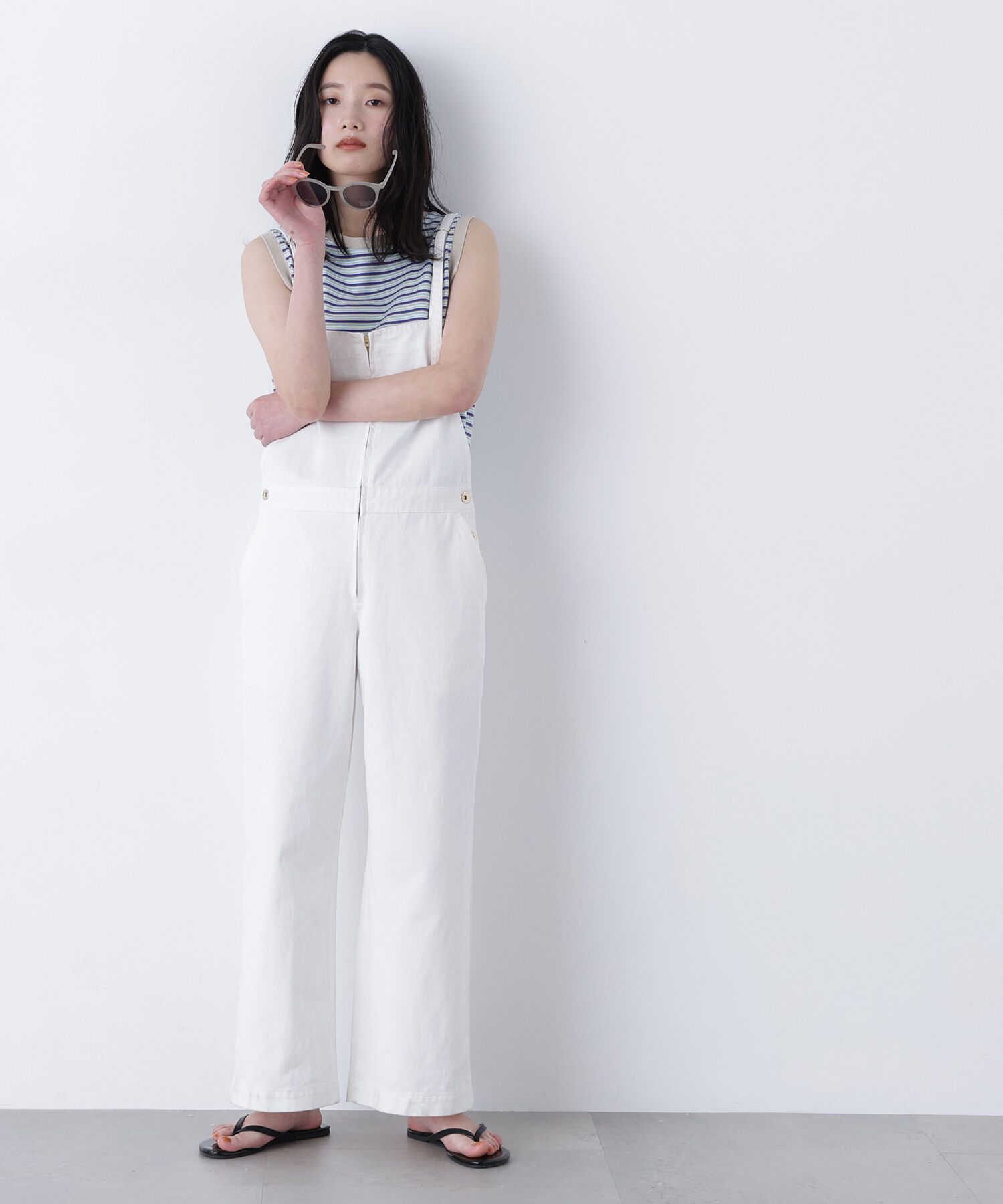  「〈N.〉ボーダーカットソー」|Tシャツ・カットソー|