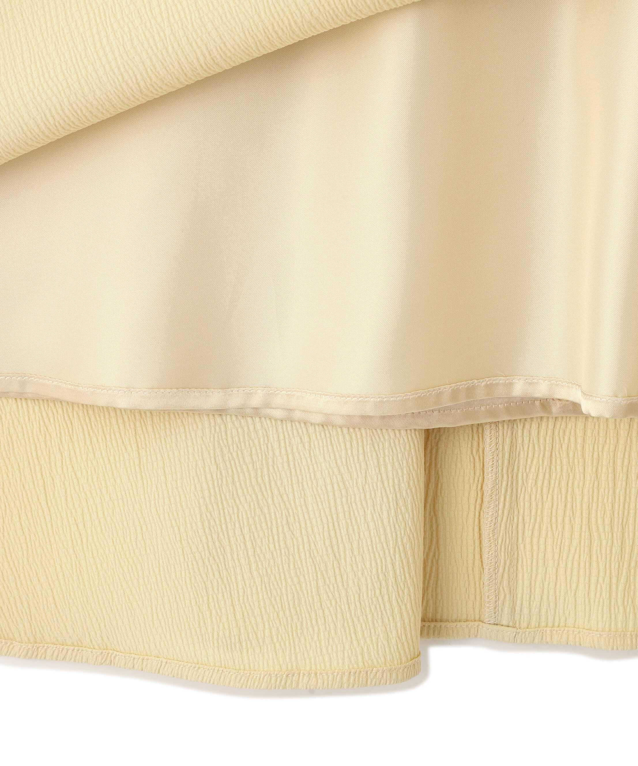 PROPORTION BODY DRESSING「2wayパフスリーブワンピース 26SS」|ワンピース|