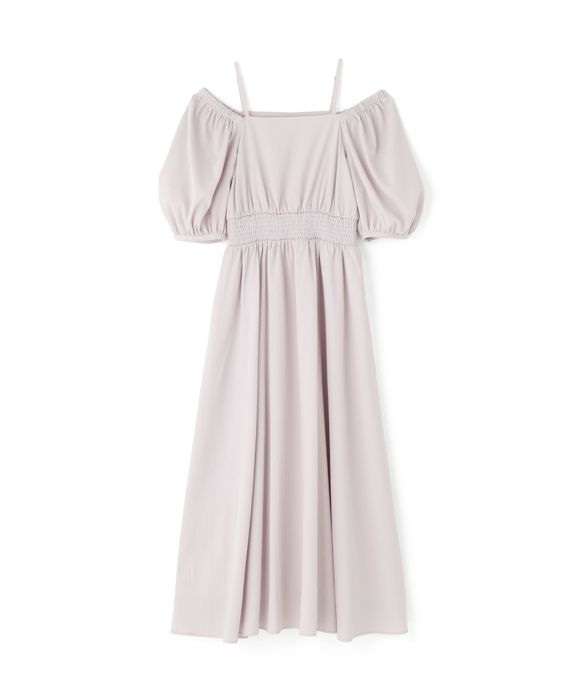 PROPORTION BODY DRESSING「2wayパフスリーブワンピース 26SS」|ワンピース|