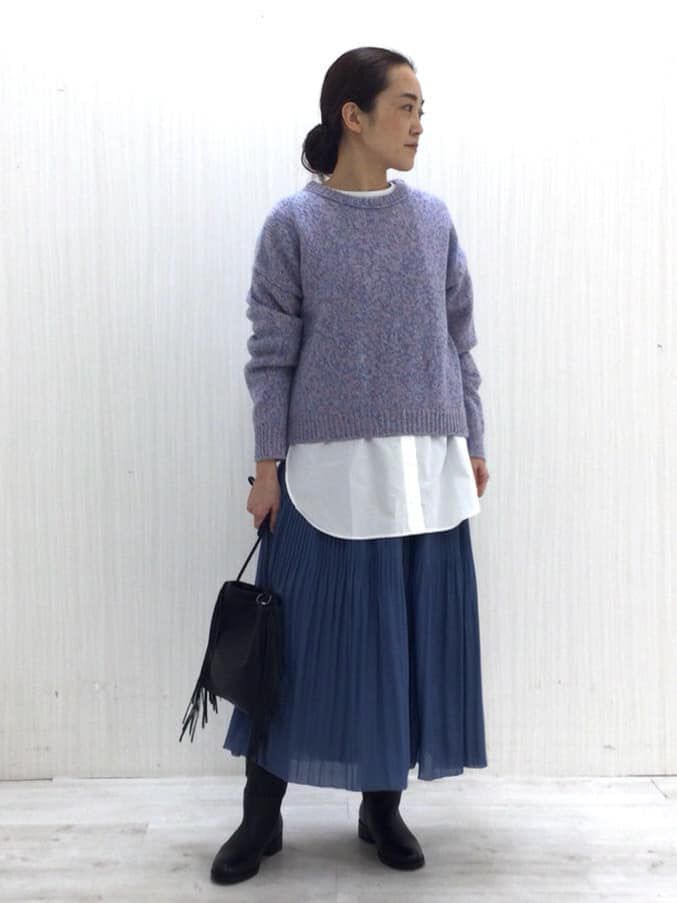  「◆オーガニックコットン　ドッキングプルオーバー」|Tシャツ・カットソー|