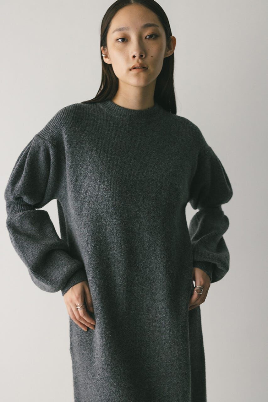 STYLEMIXER「キャンディースリーブニットワンピース」|ワンピース|