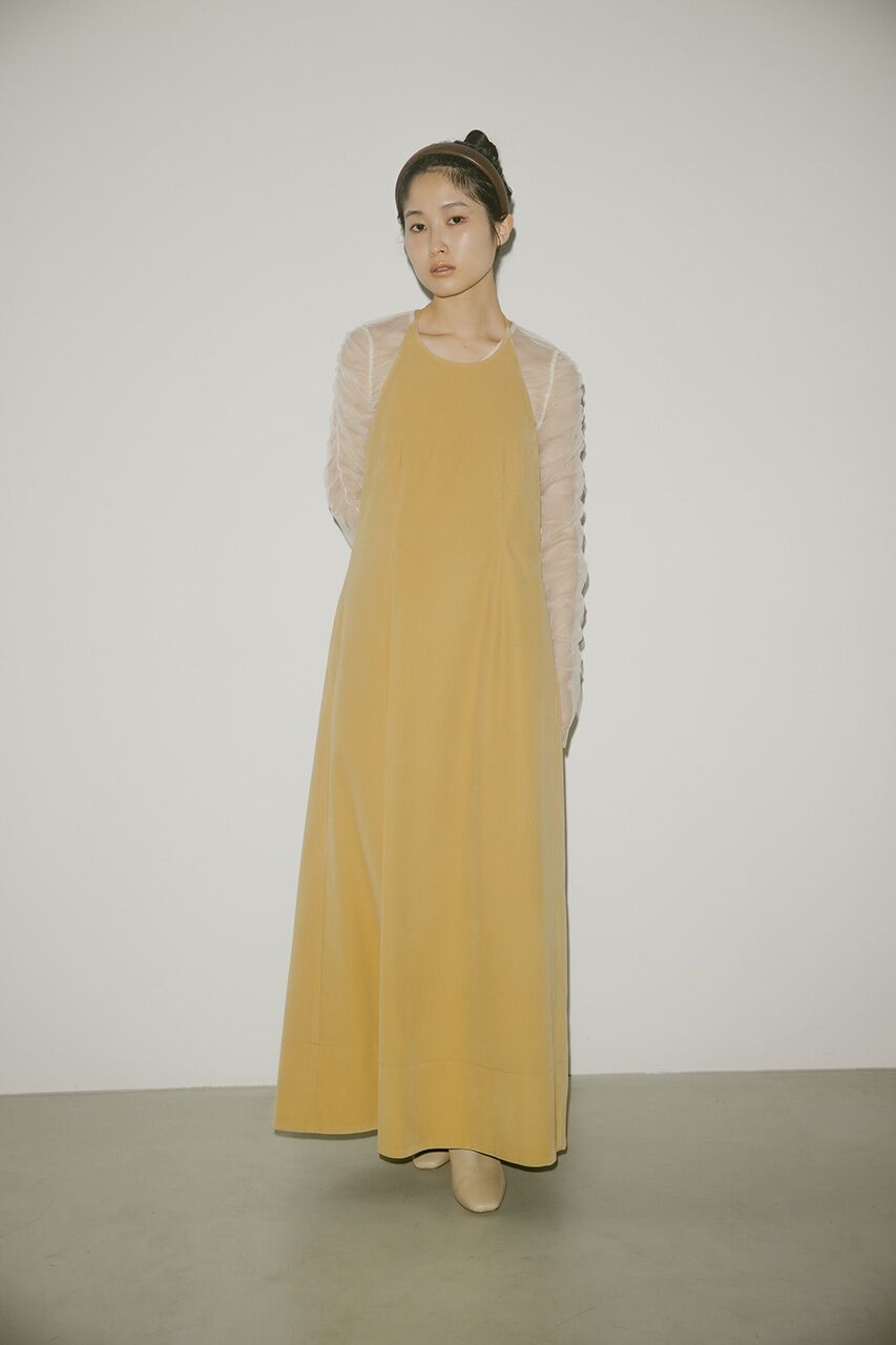 STYLEMIXER「ベルベットホルターワンピース」|ワンピース|