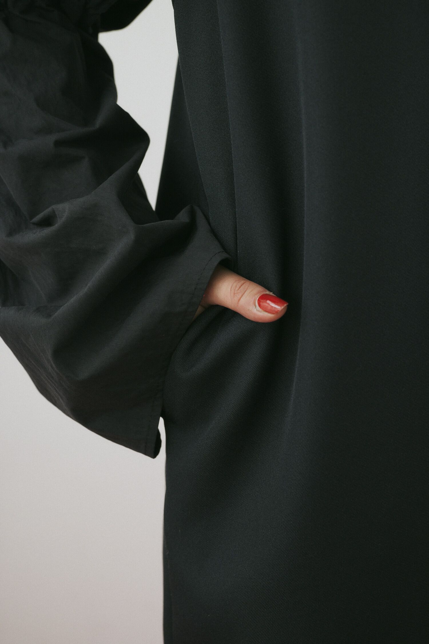 HeRIN.CYE「Balloon sleeve dress coat」|ワンピース|