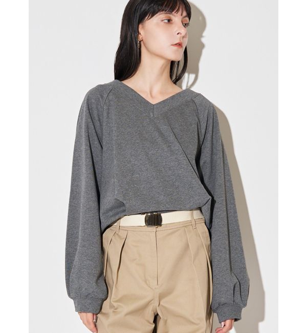 ELENDEEK「RAGLAN TUCK CS」|Tシャツ・カットソー|