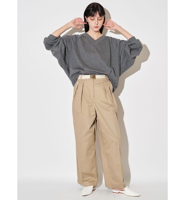ELENDEEK「RAGLAN TUCK CS」|Tシャツ・カットソー|
