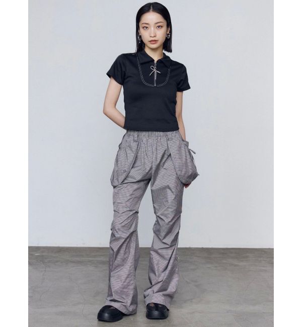 EMODA「リボンカラージップトップ」|Tシャツ・カットソー|
