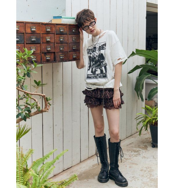 jouetie「グランジダメージTシャツ」|Tシャツ・カットソー|