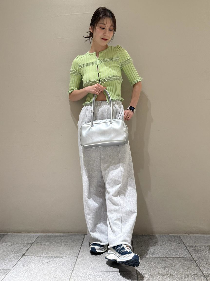 emmi atelier「2wayランダムリブニット」|ニット・セーター|