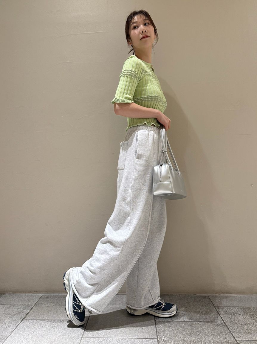 emmi atelier「2wayランダムリブニット」|ニット・セーター|