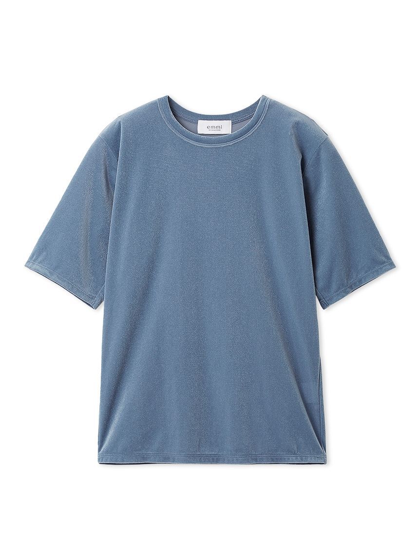 emmi atelier「ベロアTシャツ&times;ホルターネックワンピースセット」|ワンピース|