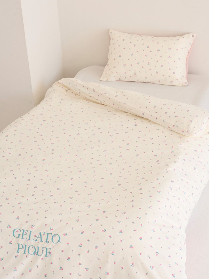 gelato pique Sleep「【Sleep】【ONLINE限定カラーあり】バリエーションプリント寝具2点セット（シングル）」|その他|IVR