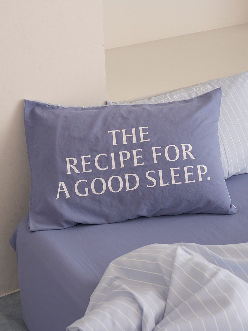 gelato pique Sleep「【Sleep】【ONLINE限定カラーあり】バリエーションプリント寝具2点セット（シングル）」|その他|