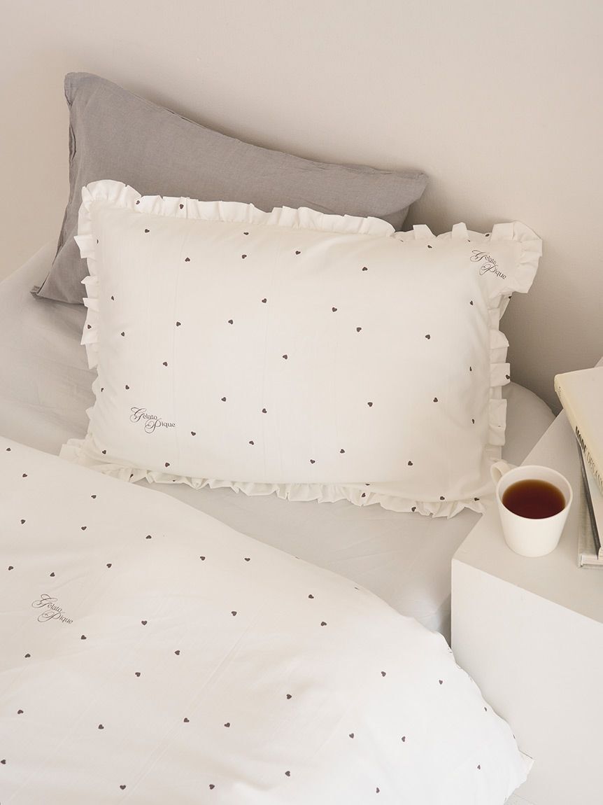 gelato pique Sleep「【Sleep】【ONLINE限定カラーあり】バリエーションプリント寝具2点セット（シングル）」|その他|LGRY