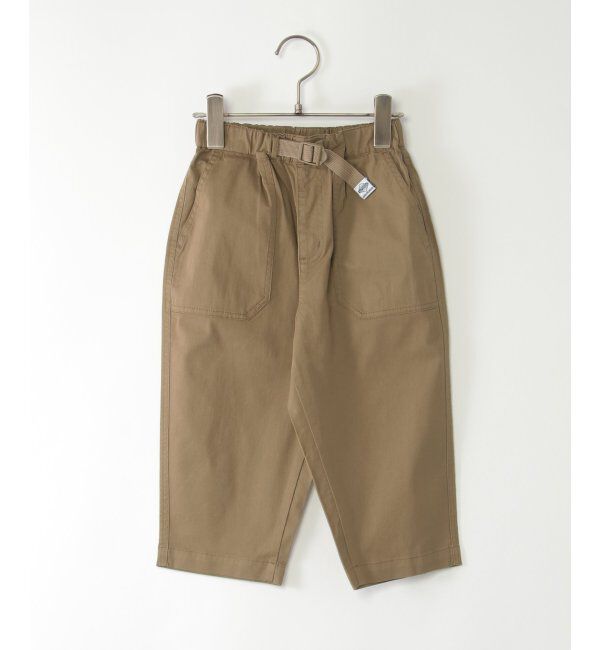 ikka kids「7分丈ワークパンツ（120~160cm）」|その他|