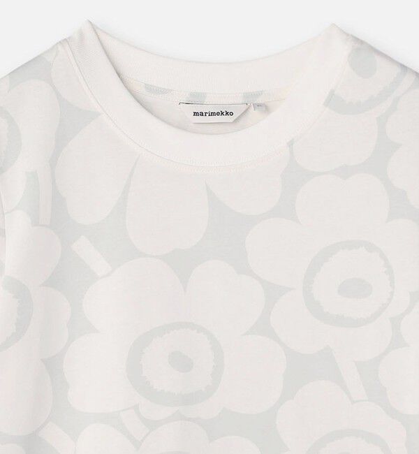 Marimekko「Heleys Unikko Tシャツ」|シャツ・ブラウス|