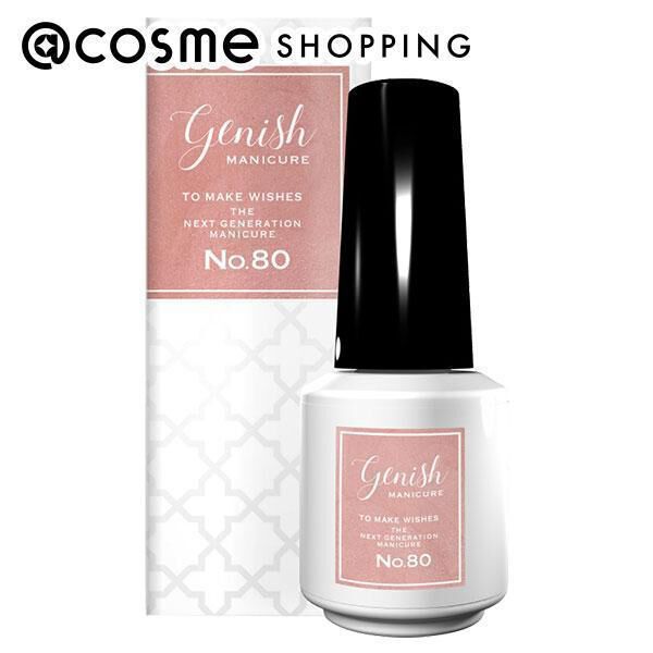  「ジーニッシュマニキュア ジーニッシュ 80 フィール (８ml)」|ネイルカラー|その他