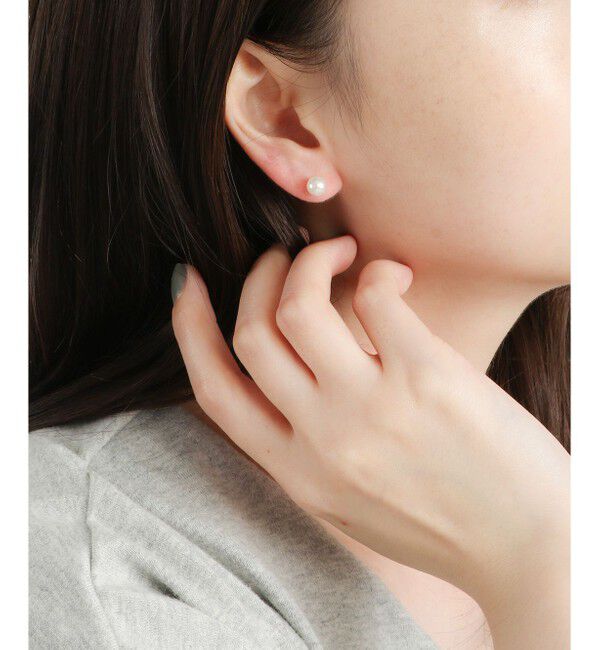 Jouete「K18YG パール ピアス」|ピアス|