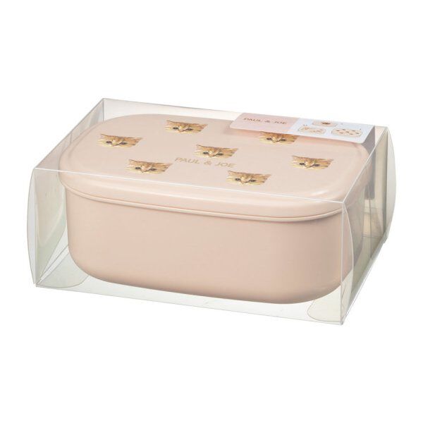 PAUL&JOE「ランチボックス・3Pセット/ポール＆ジョー・ブレイクタイム」|食器・キッチングッズ|