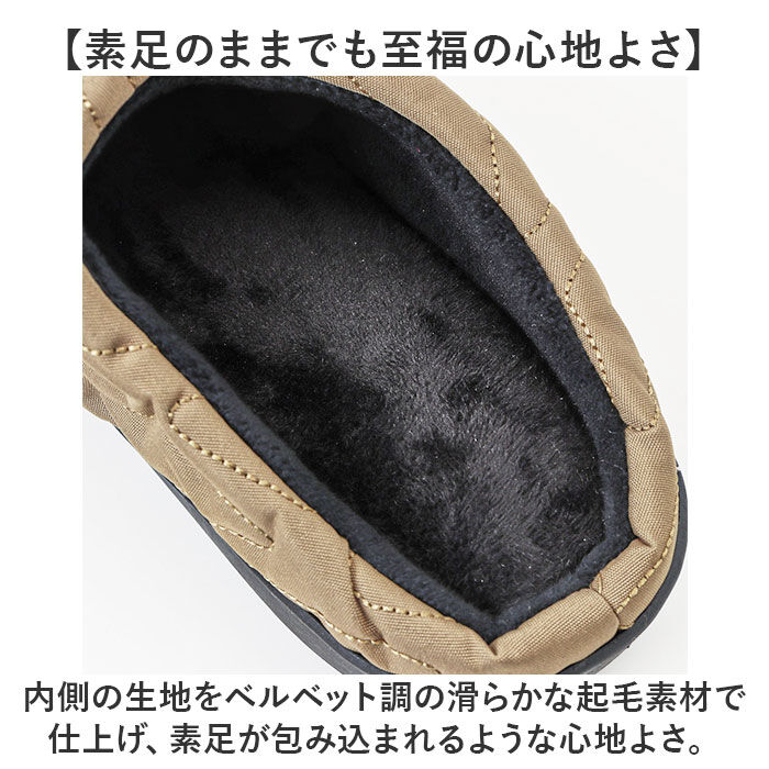 BACKYARD FAMILY「SUBU スブ 冬サンダル 通販 サンダル 冬用サンダル スリッポン ウィンターシューズ」|スリッポン|