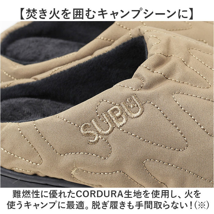 BACKYARD FAMILY「SUBU スブ 冬サンダル 通販 サンダル 冬用サンダル スリッポン ウィンターシューズ」|スリッポン|