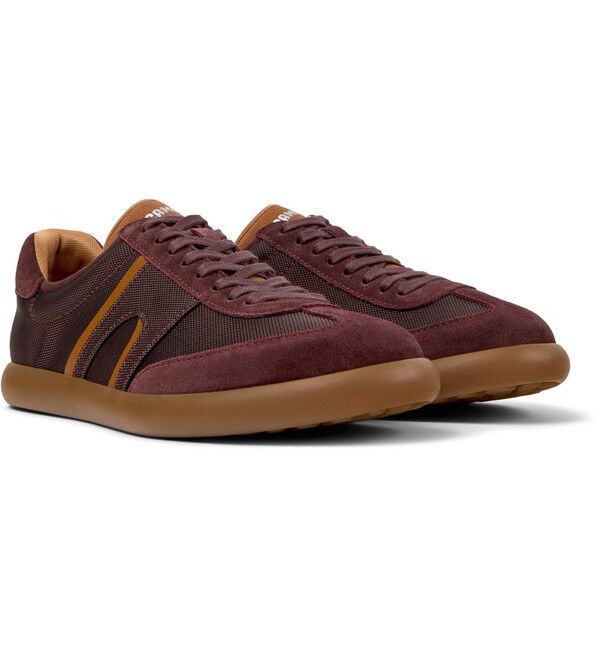 CAMPER「[カンペール] PELOTAS SOLLER / レザースニーカー」|スニーカー|ワインレッド