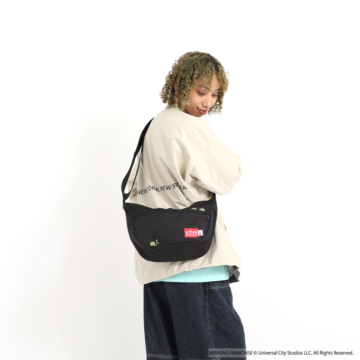 Manhattan Portage「Duet Shoulder Bag 500D CORDURA / MINIONS」|ショルダー・メッセンジャー|